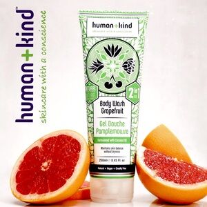 Human+kind Body Wash 8.45 oz